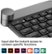 Left Zoom. Logitech - Craft Wireless Keyboard - Dark gray and aluminum.