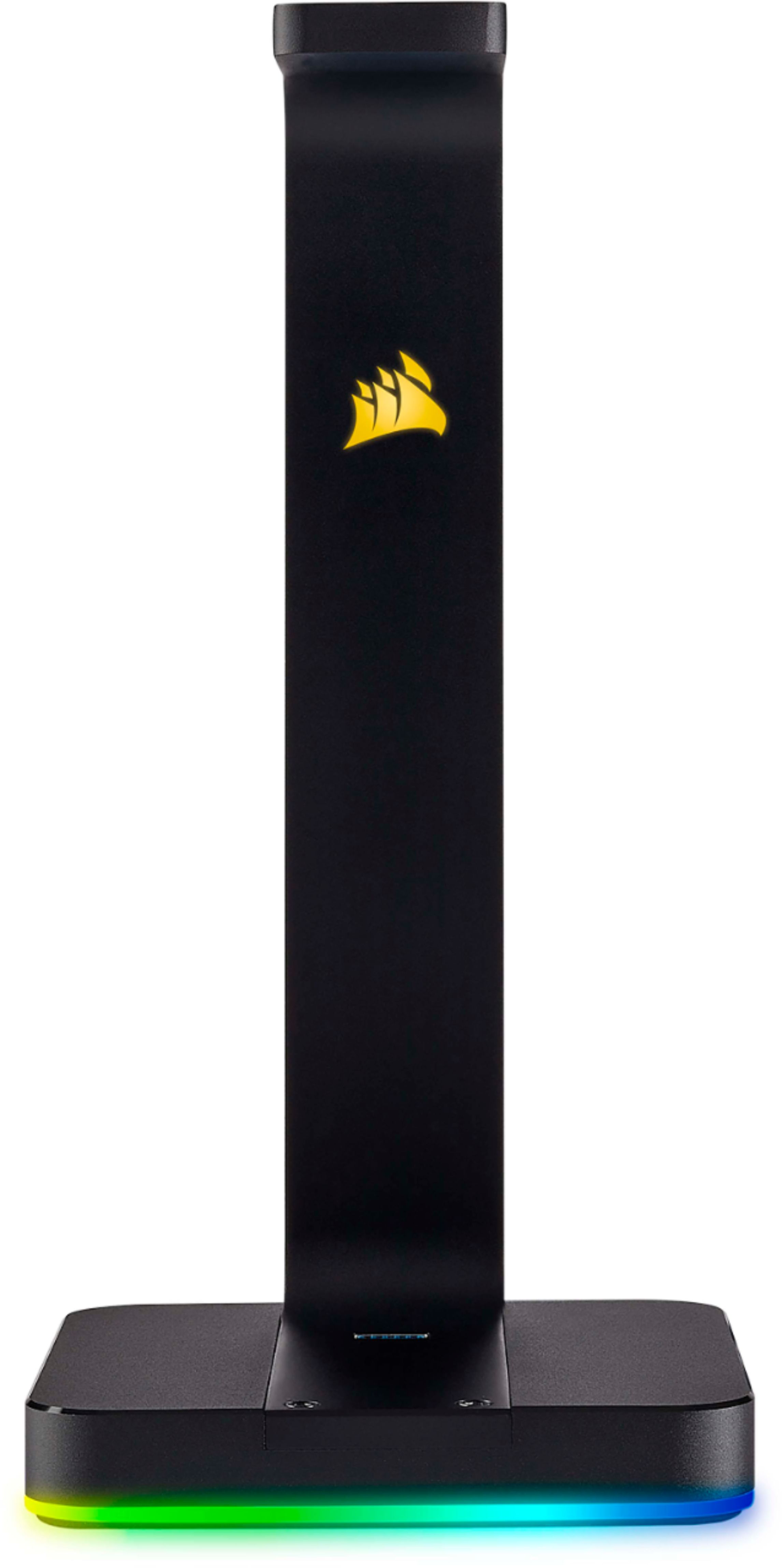 Fobie Dwars zitten Leger CORSAIR Gaming ST100 RGB Premium Headset Stand Black CA-9011167-NA - Best  Buy