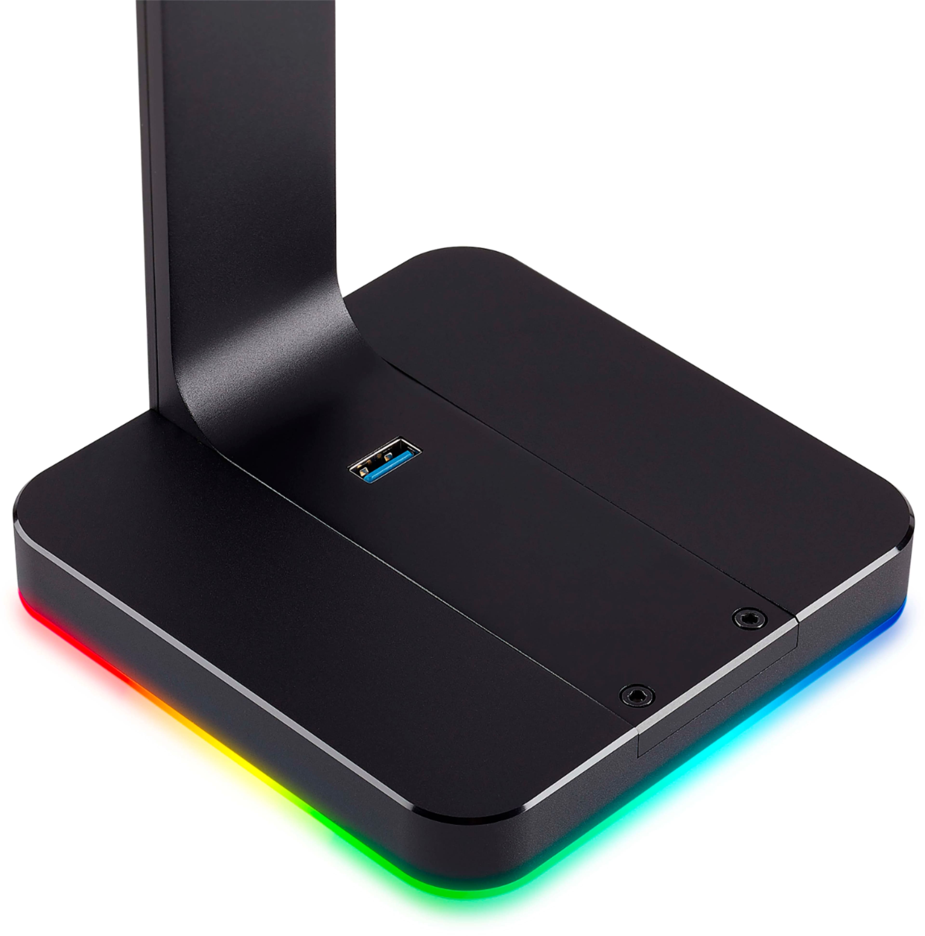 Alt View 13. CORSAIR - Gaming ST100 RGB Premium Headset Stand - Black.