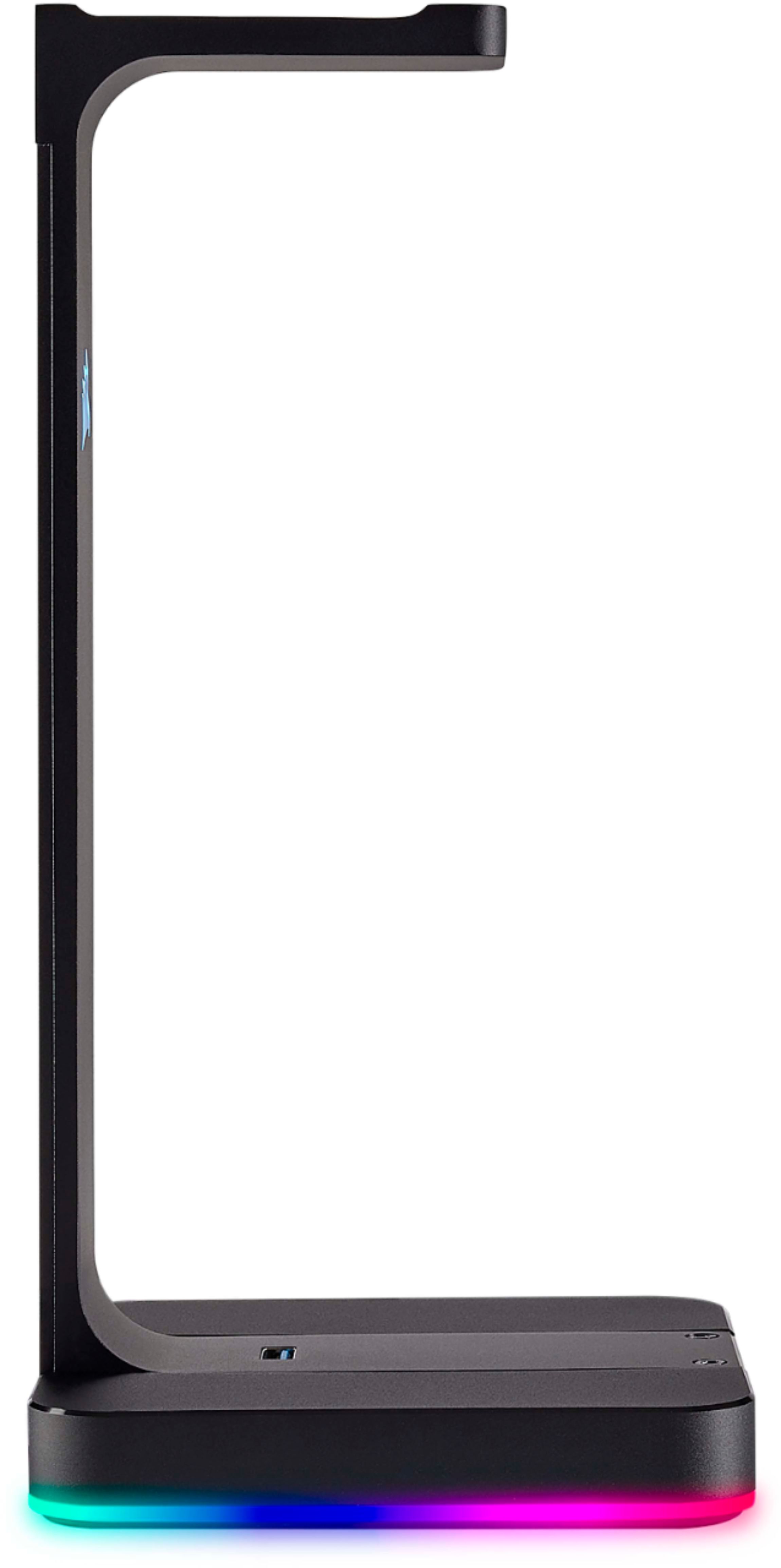 quagga pensionist succes CORSAIR Gaming ST100 RGB Premium Headset Stand Black CA-9011167-NA - Best  Buy
