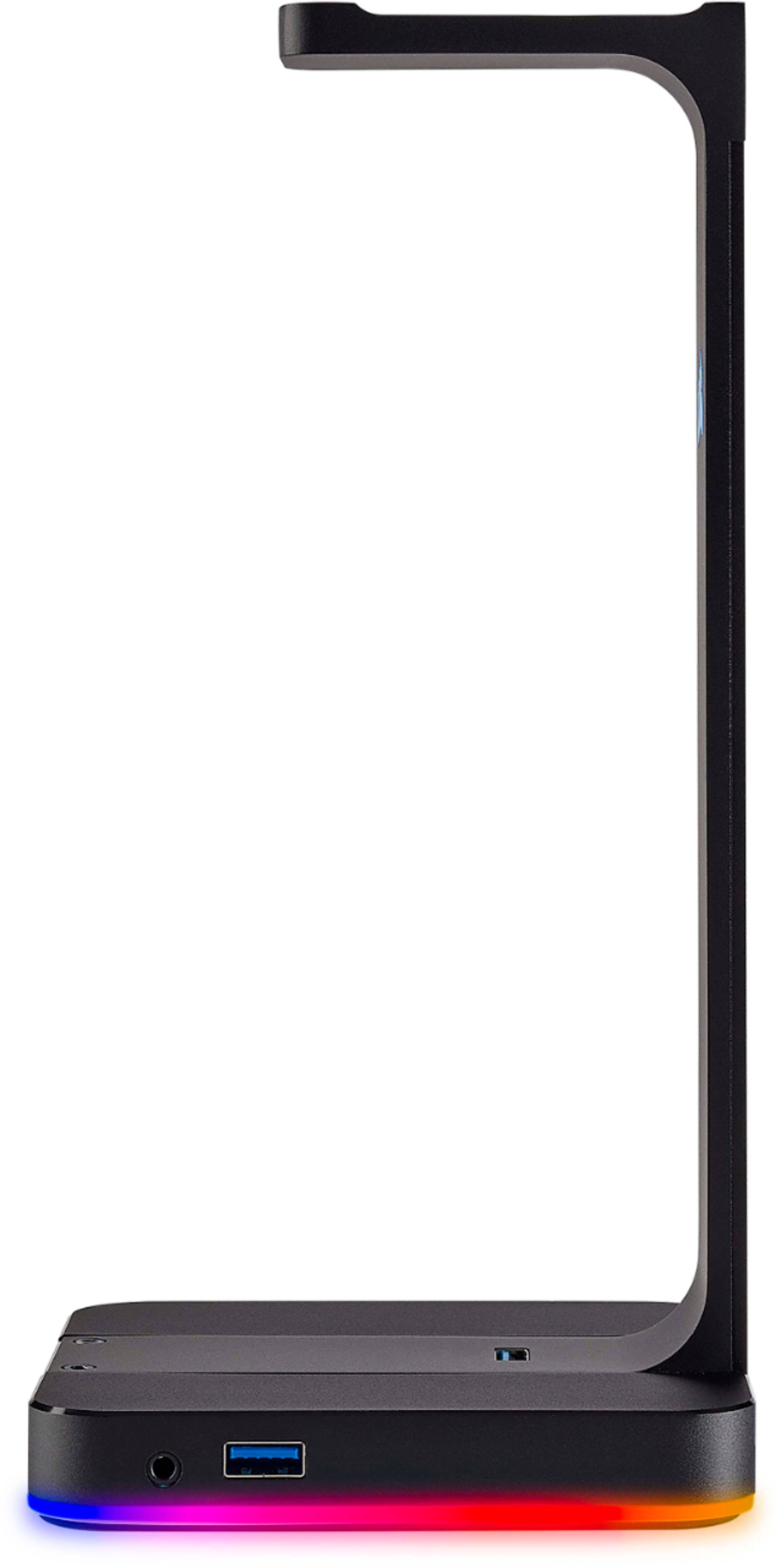 Alt View 16. CORSAIR - Gaming ST100 RGB Premium Headset Stand - Black.