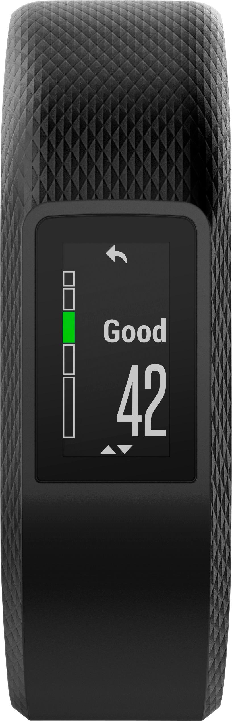 Slate, Large Garmin Vivosport GPS Activity Tracker 