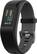 Left. Garmin - vívosport Activity Tracker + Heart Rate (Large) - Slate.