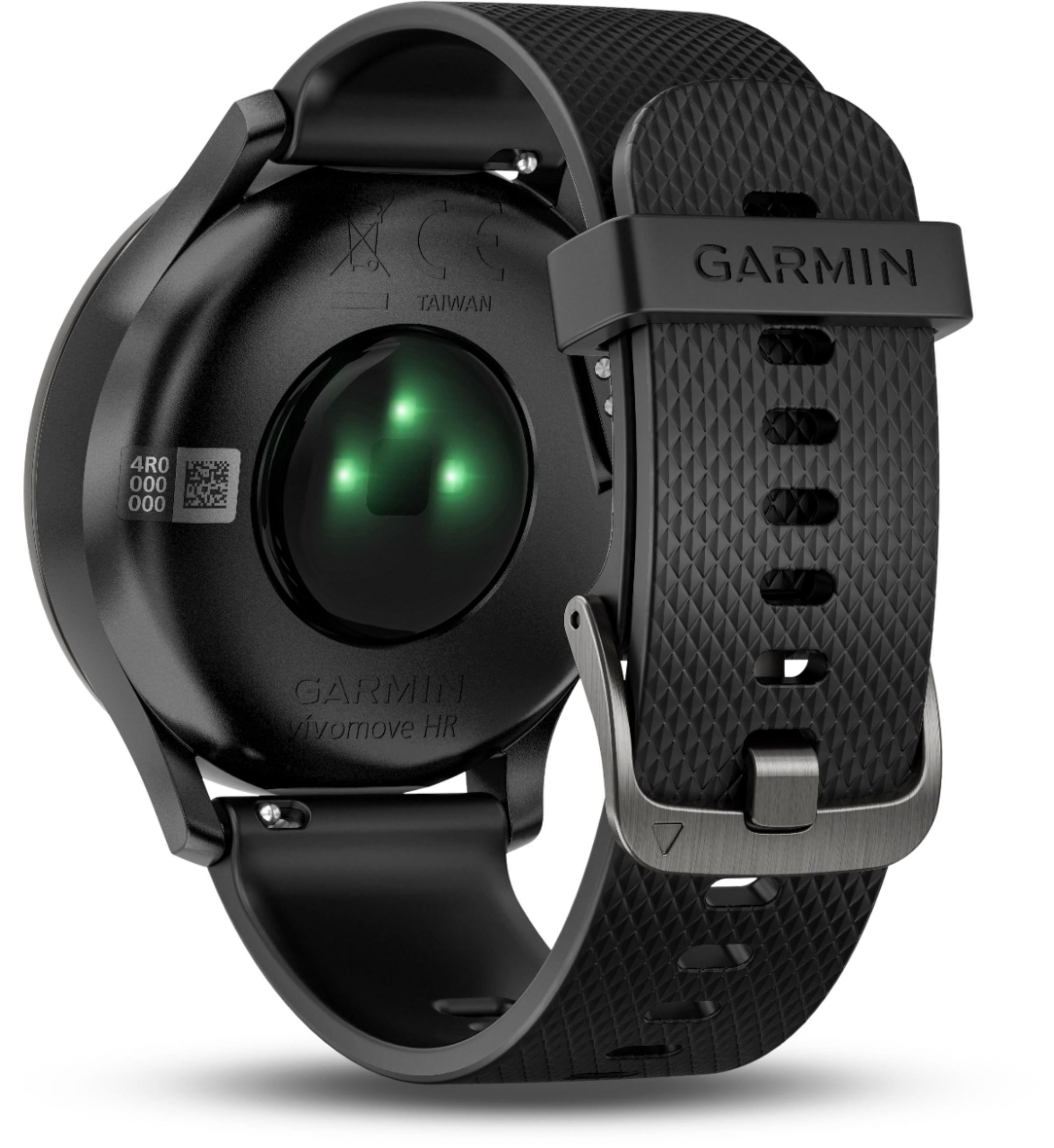 Fiasko Doven Ovenstående Best Buy: Garmin vívomove HR Sport Hybrid Smartwatch Black 010-01850-11