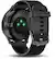Back. Garmin - vívomove HR Sport Hybrid Smartwatch - Black.