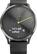 Front. Garmin - vívomove HR Sport Hybrid Smartwatch - Black.