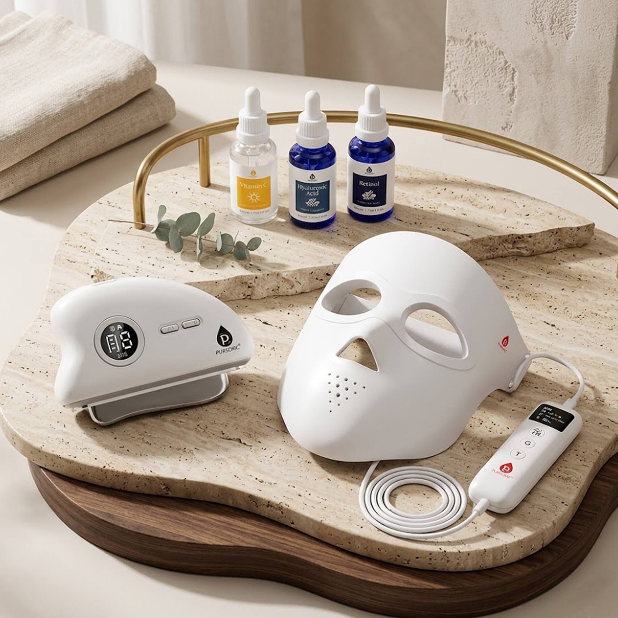 Vitamin C, Retinol A, PURSONIC