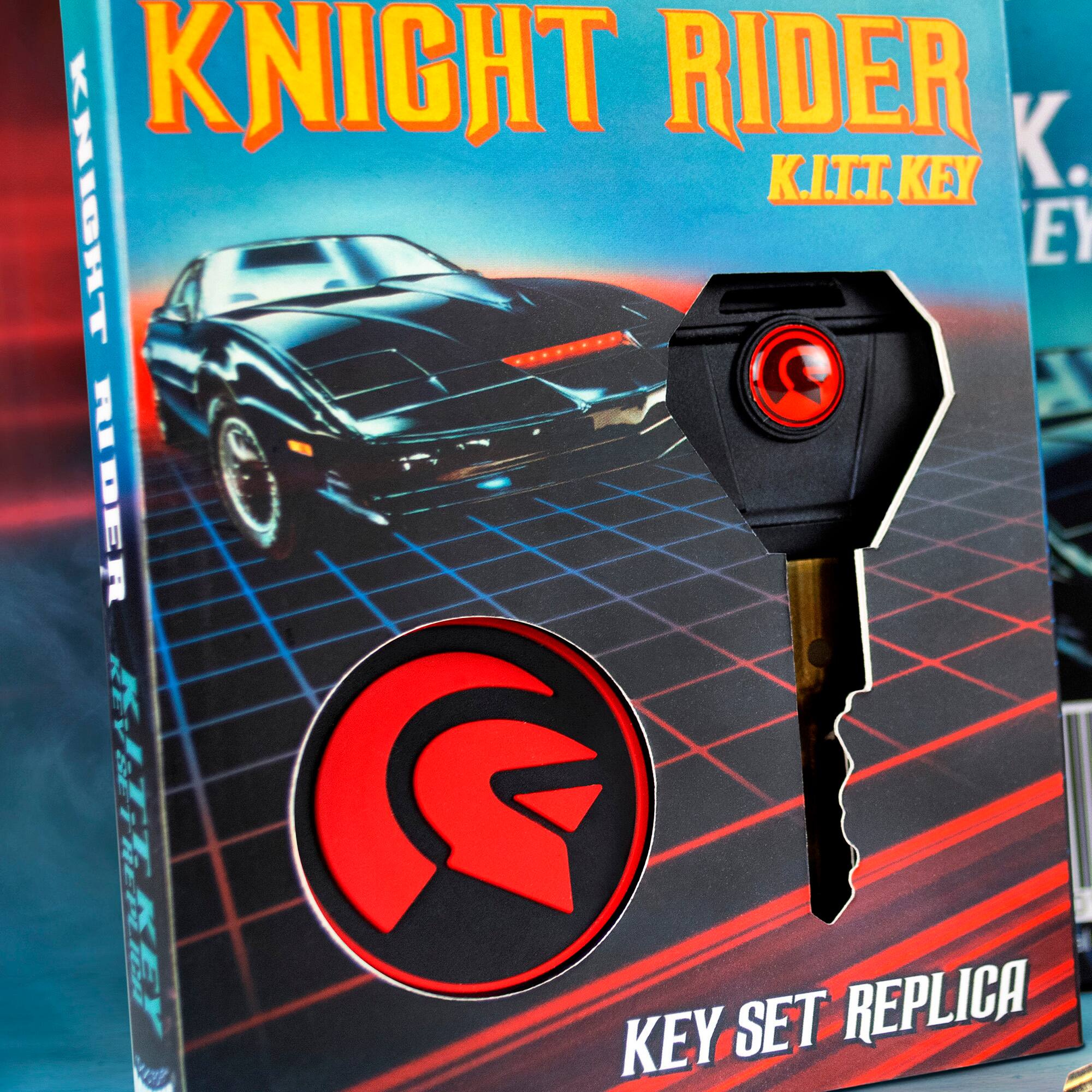 KNIGHT RIDER K.I.T.T. KEY SET REPLICA