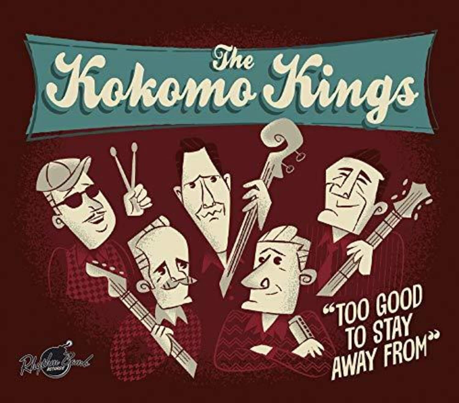 Kokomo Kings - To Good To Stay Away From  - COMPACT DISCS