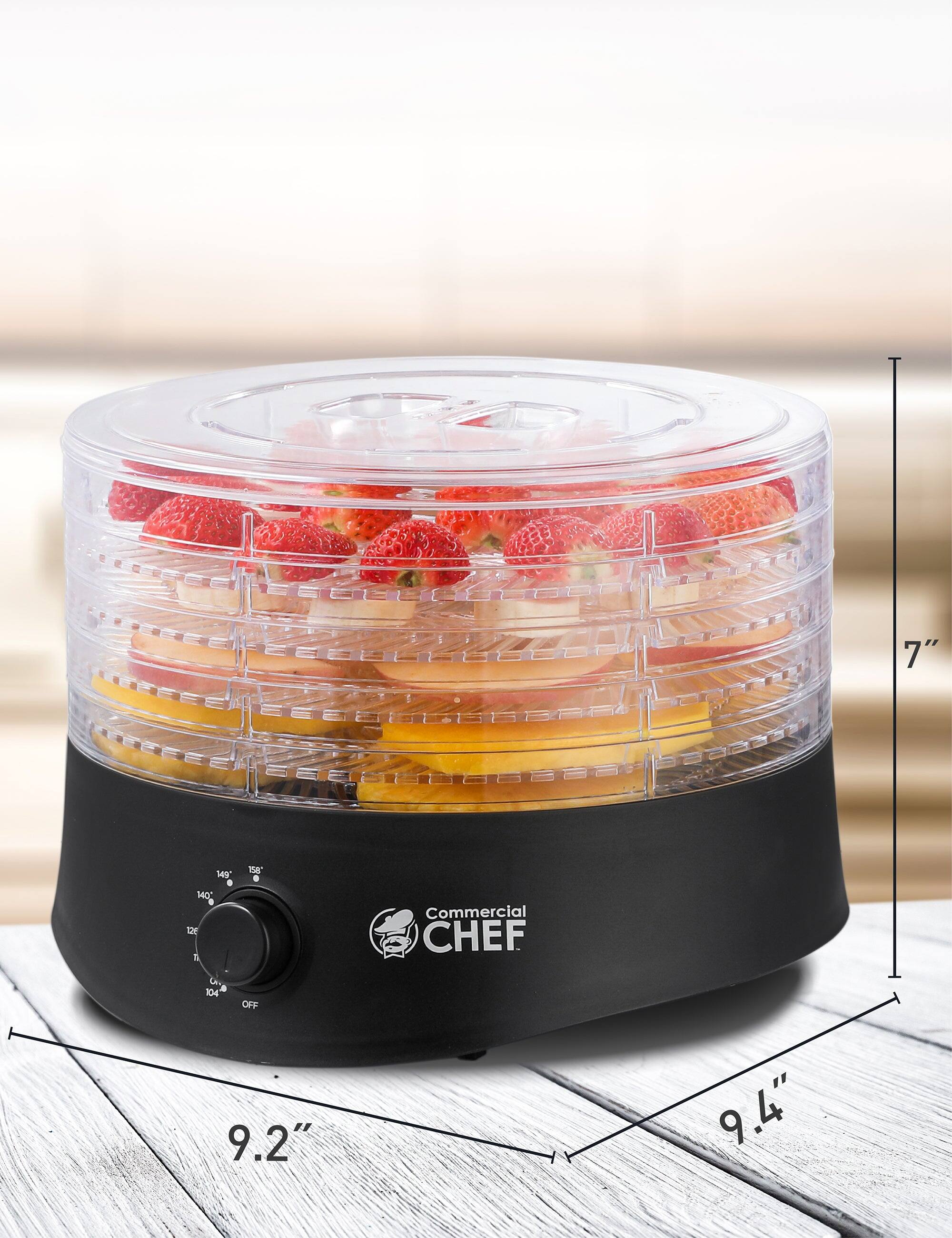 ZA 7" 149 . 10 . Dr & 18 . Commercial CHEF Ce a 104 OFF 9.2" 9.4" 9