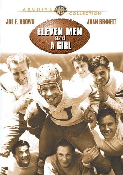 Eleven Men and a Girl - DVD