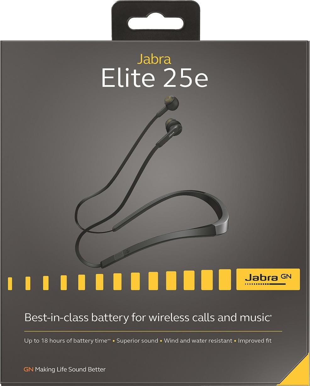 Emotie vasteland Voorzieningen Best Buy: Jabra Elite 25e Wireless In-Ear Headphones Silver 100-98400001-14
