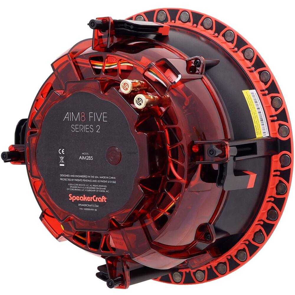 SpeakerCraft AIM285-MK3 AIM8 FIVE Series 2 – 8" Two-Way In-Ceiling Speaker (New Design)