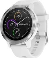 Garmin - vívoactive 3 Smartwatch - Silver - Front_Zoom