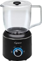 Capresso - froth Control Automatic Milk Frother - Black - Front_Zoom