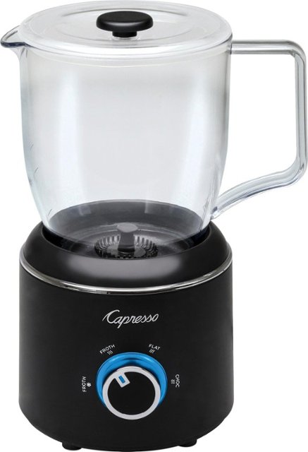 Capresso - froth Control Automatic Milk Frother - Black