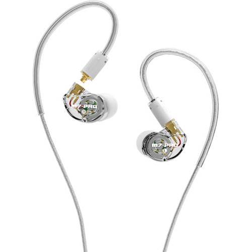Best Buy: MEE audio M7 Pro Wired In-Ear Headphones White EP-M7PRO 