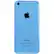 Back. Apple - Pre-Owned iPhone 5C 4G LTE with 8GB Memory Cell Phone (Unlocked) - Blue.
