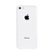 Back. Apple - Pre-Owned iPhone 5C 4G LTE with 8GB Memory Cell Phone (Unlocked) - White.