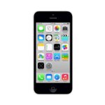 Front. Apple - Pre-Owned iPhone 5C 4G LTE with 8GB Memory Cell Phone (Unlocked) - White.