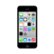 Front. Apple - Pre-Owned iPhone 5C 4G LTE with 8GB Memory Cell Phone (Unlocked) - White.