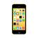 Front. Apple - Pre-Owned iPhone 5C 4G LTE with 8GB Memory Cell Phone (Unlocked) - Yellow.
