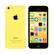 Alt View 11. Apple - Pre-Owned iPhone 5C 4G LTE with 8GB Memory Cell Phone (Unlocked) - Yellow.