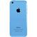 Back. Apple - Pre-Owned Excellent iPhone 5C 4G LTE with 8GB Memory Cell Phone (Unlocked) - Blue.