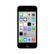 Front. Apple - Pre-Owned iPhone 5C 4G LTE with 16GB Memory Cell Phone (Unlocked) - White.