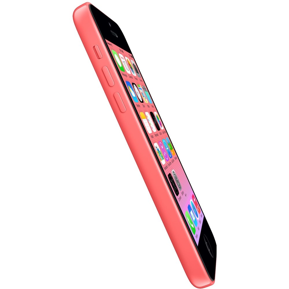 Best Buy: Apple Pre-Owned iPhone 5C 4G LTE with 16GB Memory Cell Phone ...