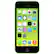 Front. Apple - Pre-Owned iPhone 5C 4G LTE with 16GB Memory Cell Phone (Unlocked) - Green.