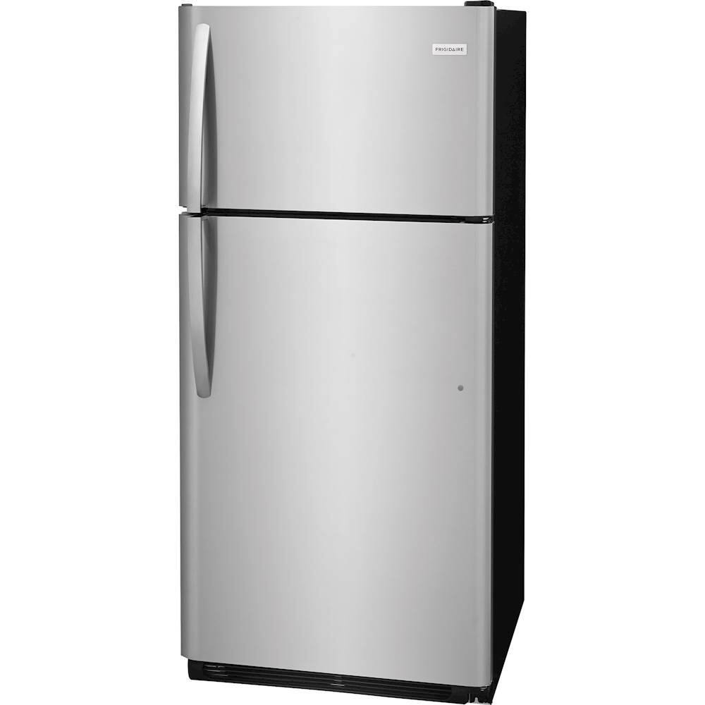Best Buy Frigidaire 18 Cu. Ft. TopFreezer Refrigerator Stainless