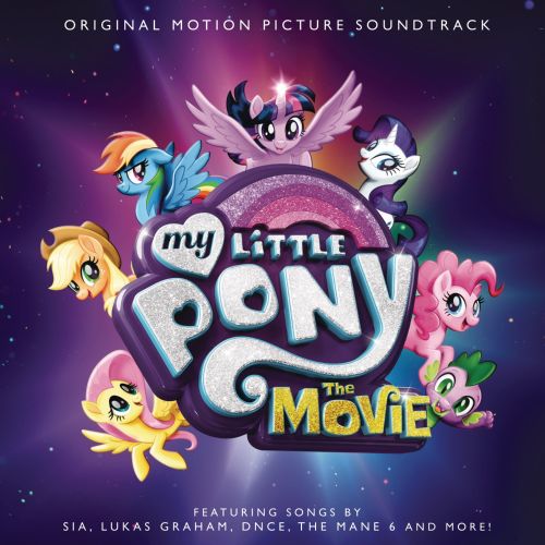  My Little Pony: The Movie [2017] [Original Motion Picture Soundtrack] [CD]