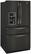 Angle. Whirlpool - 26.2 Cu. Ft. 4-Door French Door Refrigerator - Black Stainless Steel.