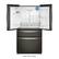 Alt View 17. Whirlpool - 26.2 Cu. Ft. 4-Door French Door Refrigerator - Black Stainless Steel.