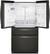 Alt View 2. Whirlpool - 26.2 Cu. Ft. 4-Door French Door Refrigerator - Black Stainless Steel.