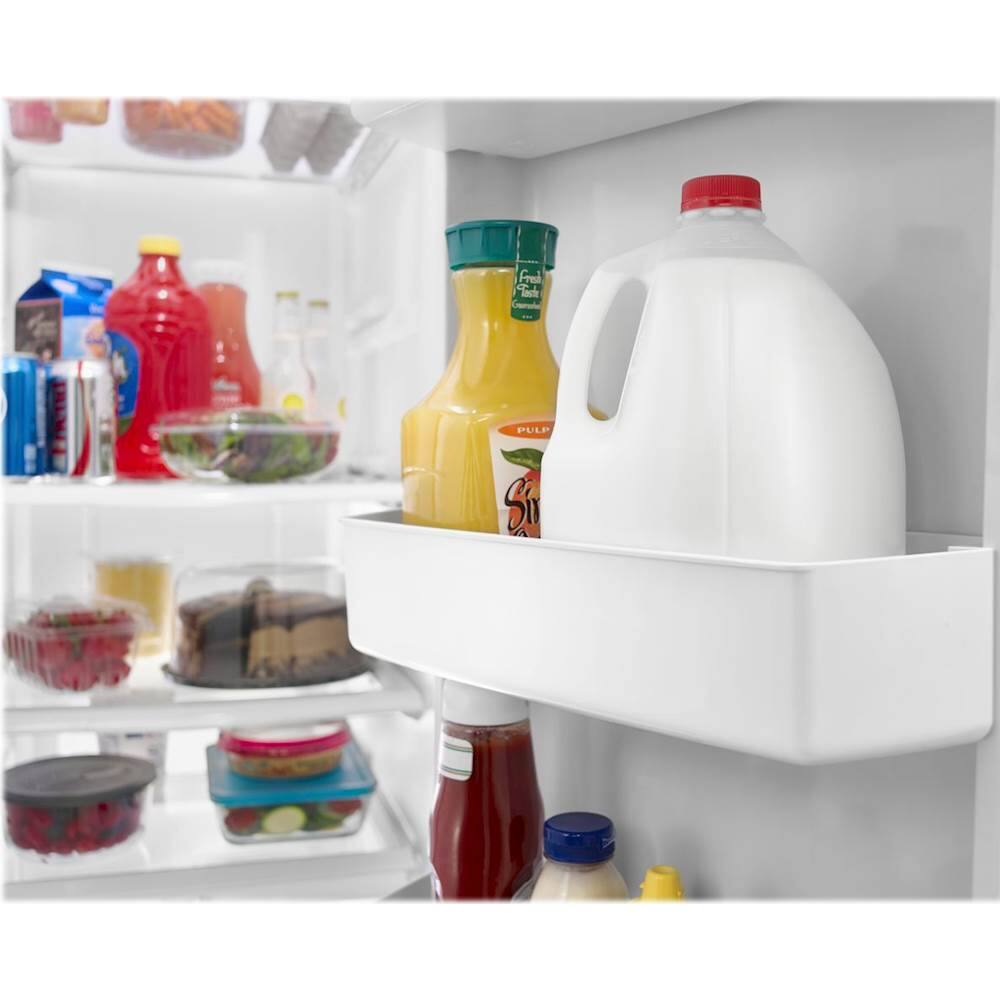 Alt View 11. Amana - 21 Cu. Ft. Side-by-Side Refrigerator.