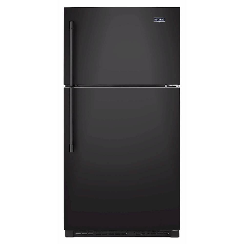 Best Buy Maytag 21.2 Cu. Ft. TopFreezer Refrigerator MRT711SMFB