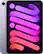 Front. Apple - iPad mini (6th Generation) Wi-Fi - 64GB - Purple.