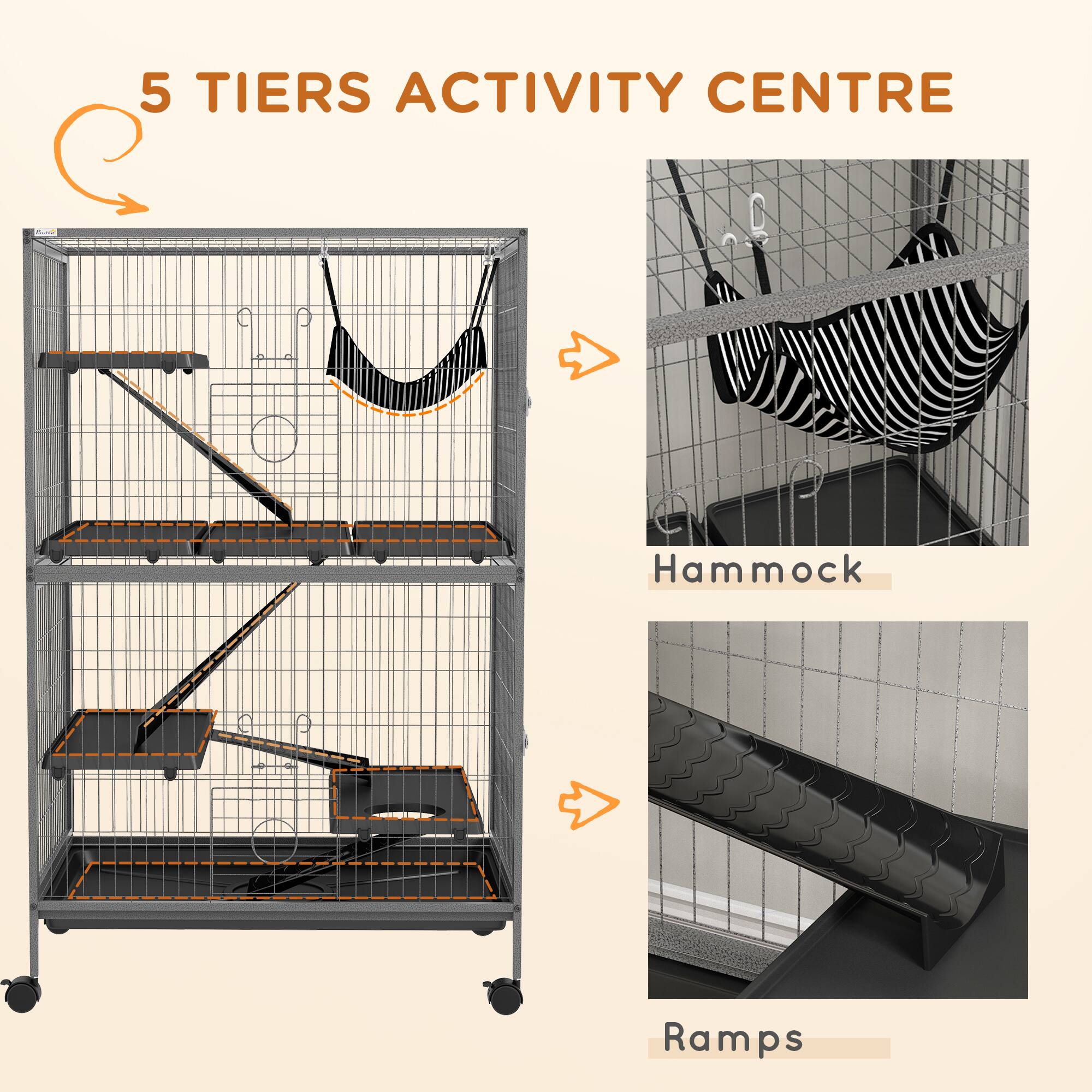 5 Tiers Activity Centre

Hammock

Ramps