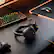 Alt View 15. Glorious - GHS Eternal Over-Ear Wired Gaming Headset for PC, PS5, PS4, Xbox, Switch and Mobile - Black.