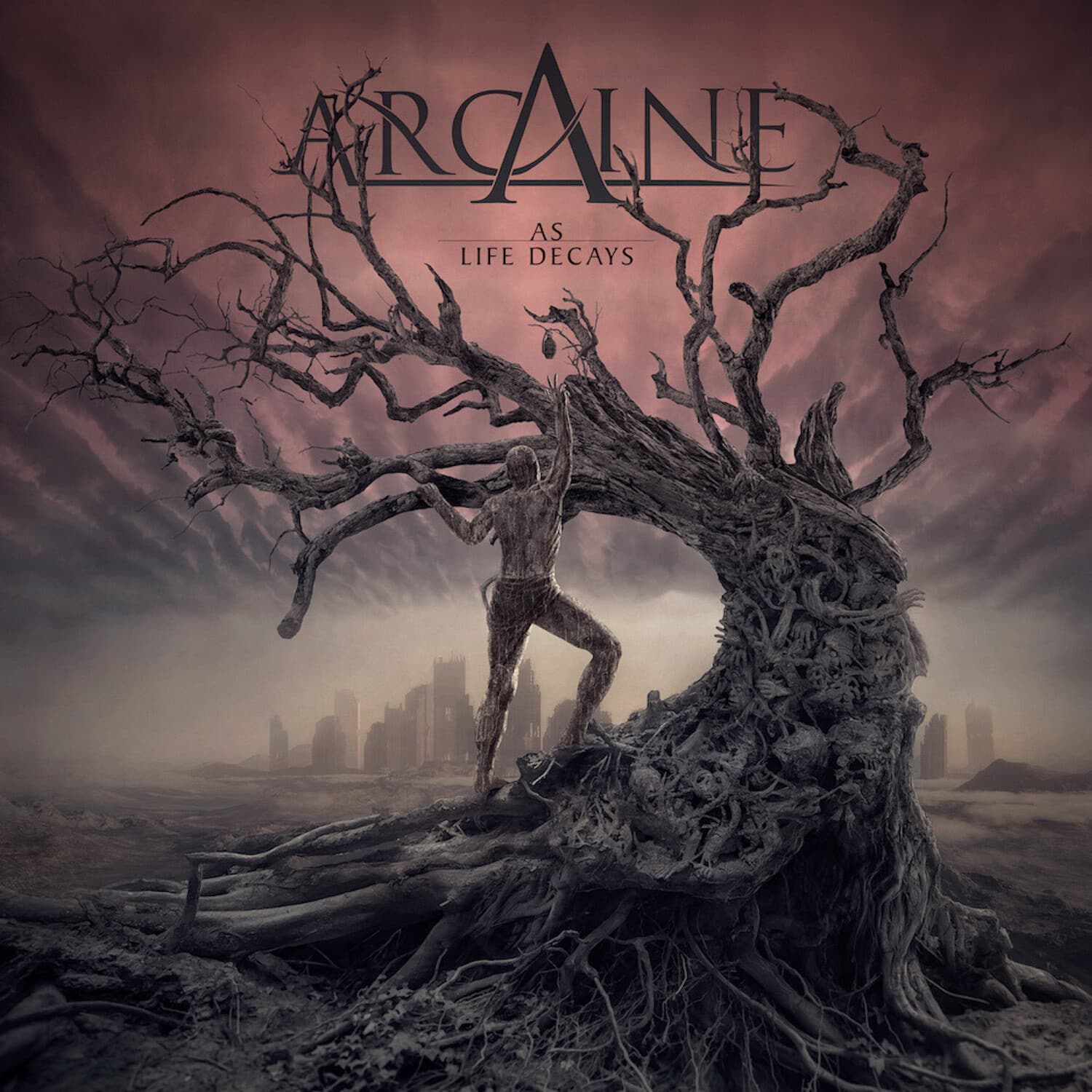 Arcaine - As Life Decays   - COMPACT DISCS [CD] price history on PriceWatchPro