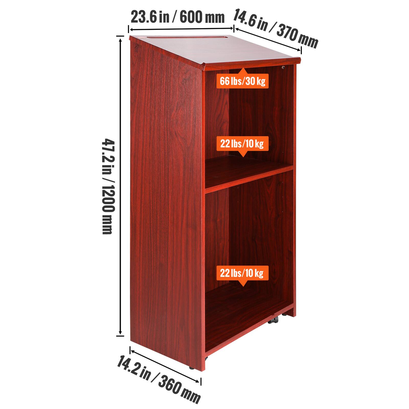 23.6 in / 600 mm
14.6 in / 370 mm
66 lbs/30 kg
47.2 in / 1200 mm
22 lbs/10 kg
22 lbs/10 kg
14.2 in / 360 mm