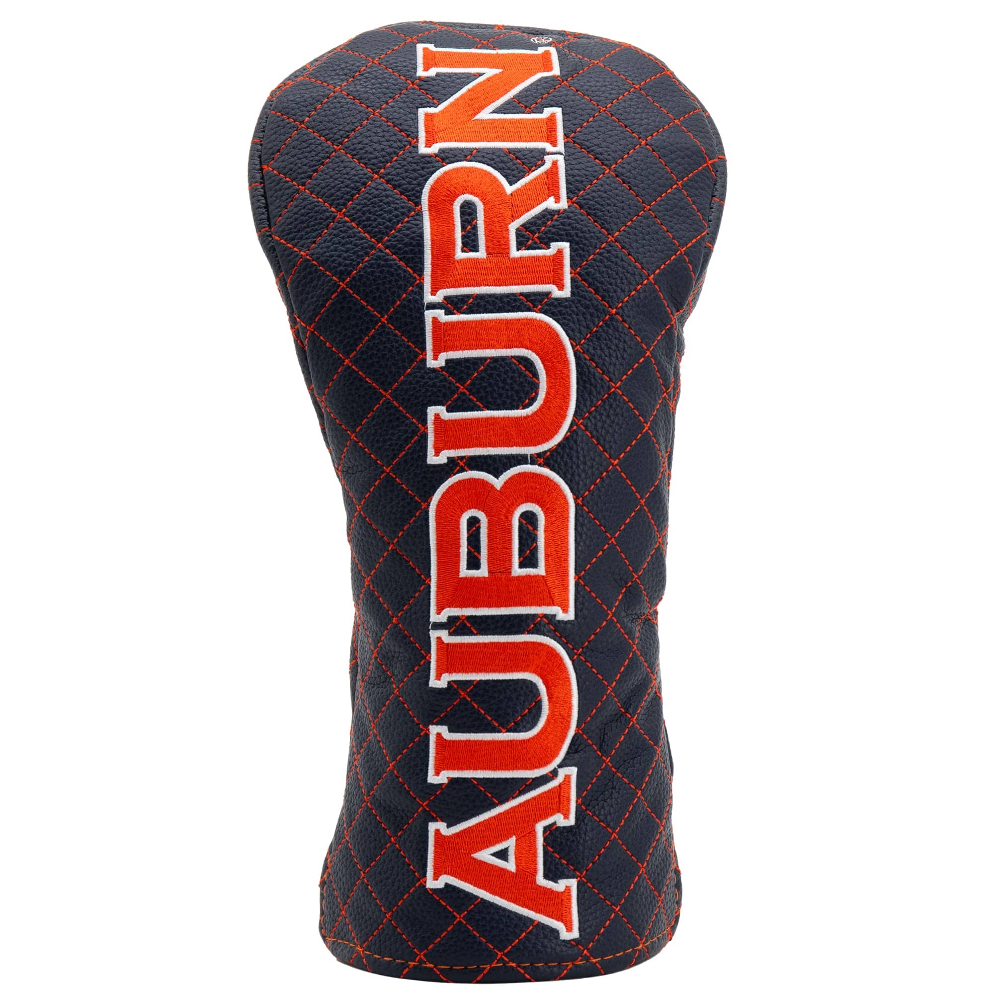 Team Golf - Auburn Tigers Quilted Driver Headcover - Multicolor
