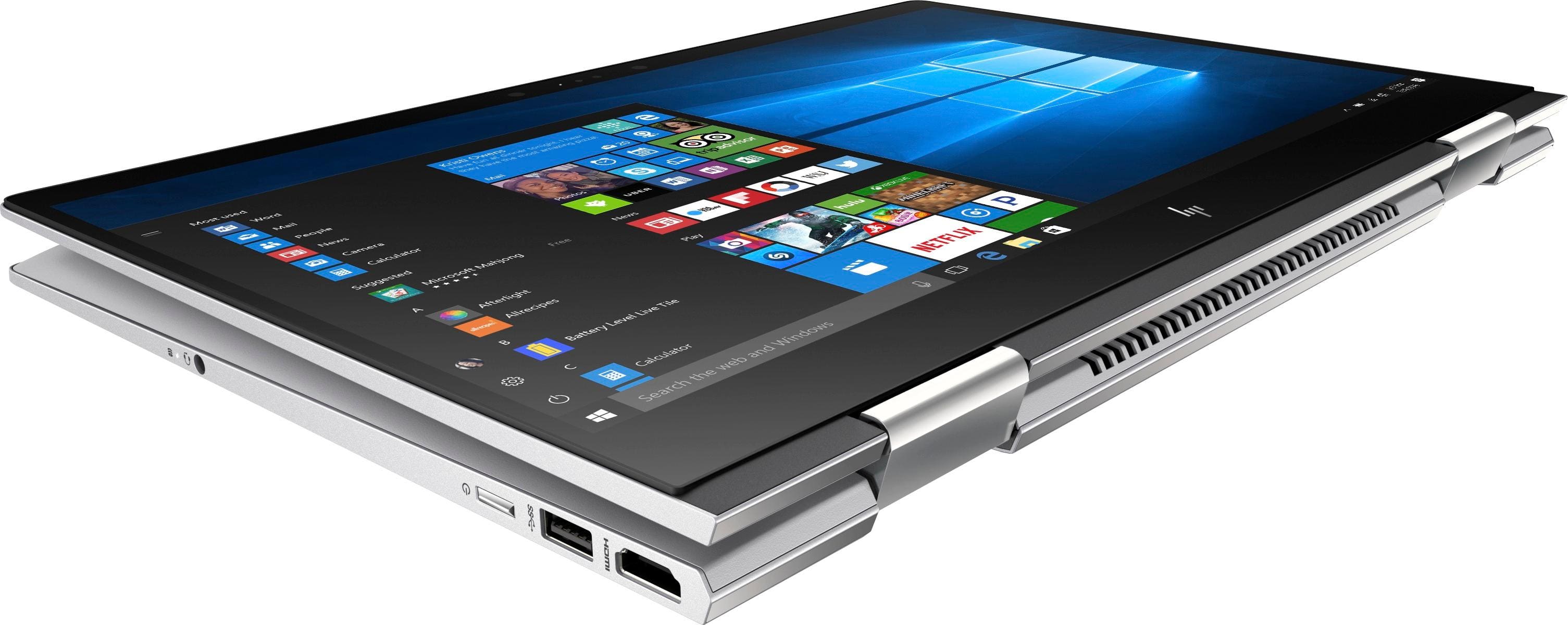 Alt View 11. HP - ENVY x360 2-in-1 15.6" Touch-Screen Laptop - Intel Core i7 - 16GB Memory - 1TB Hard Drive.