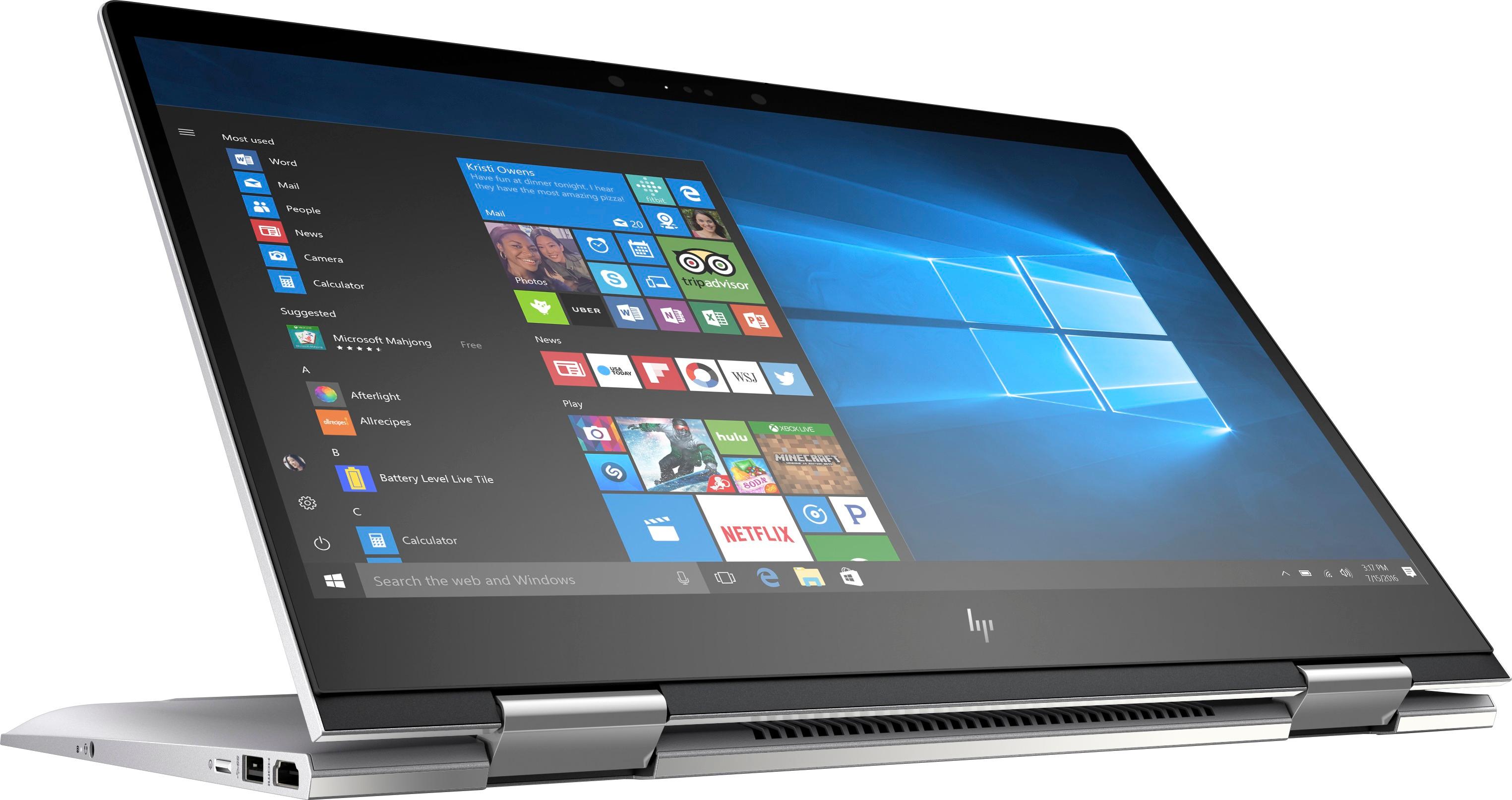 Best Buy HP ENVY x360 2in1 15.6" TouchScreen Laptop Intel Core i7