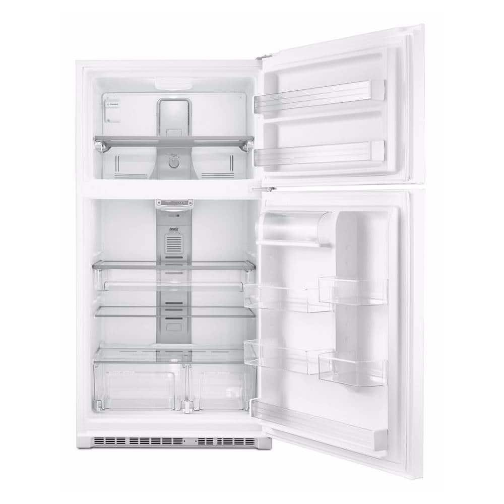 Alt View 11. Maytag - 21.2 Cu. Ft. Top-Freezer Refrigerator.