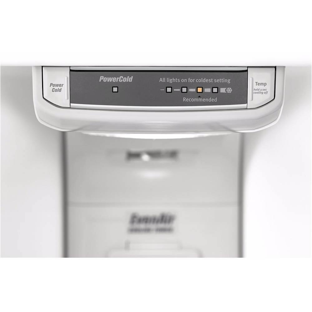 Alt View 13. Maytag - 21.2 Cu. Ft. Top-Freezer Refrigerator.