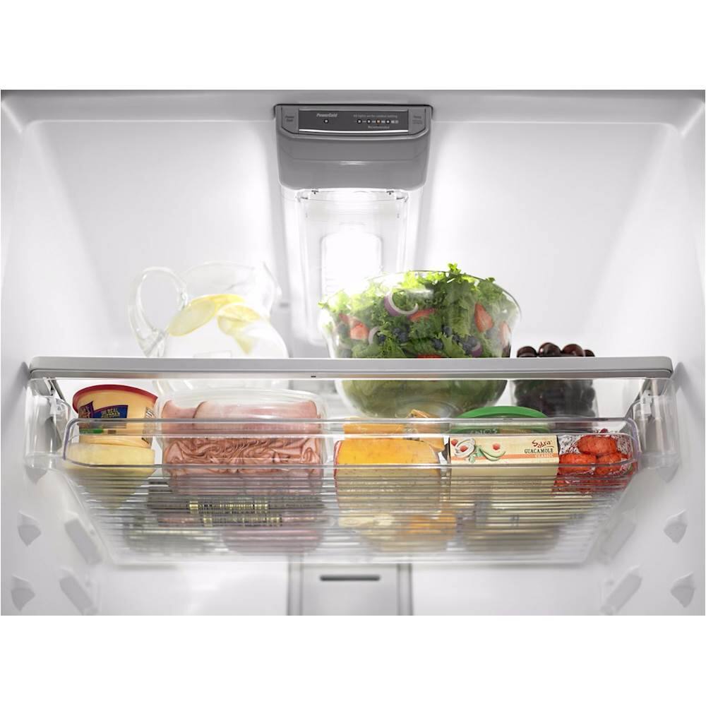 Alt View 14. Maytag - 21.2 Cu. Ft. Top-Freezer Refrigerator.