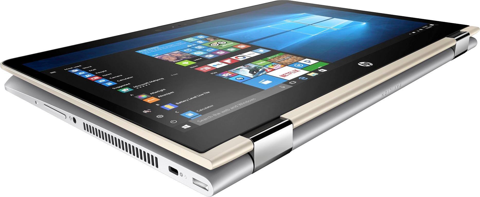 Alt View 11. HP - Pavilion x360 2-in-1 14" Touch-Screen Laptop - Intel Core i5 - 8GB Memory - 128GB Solid State Drive.
